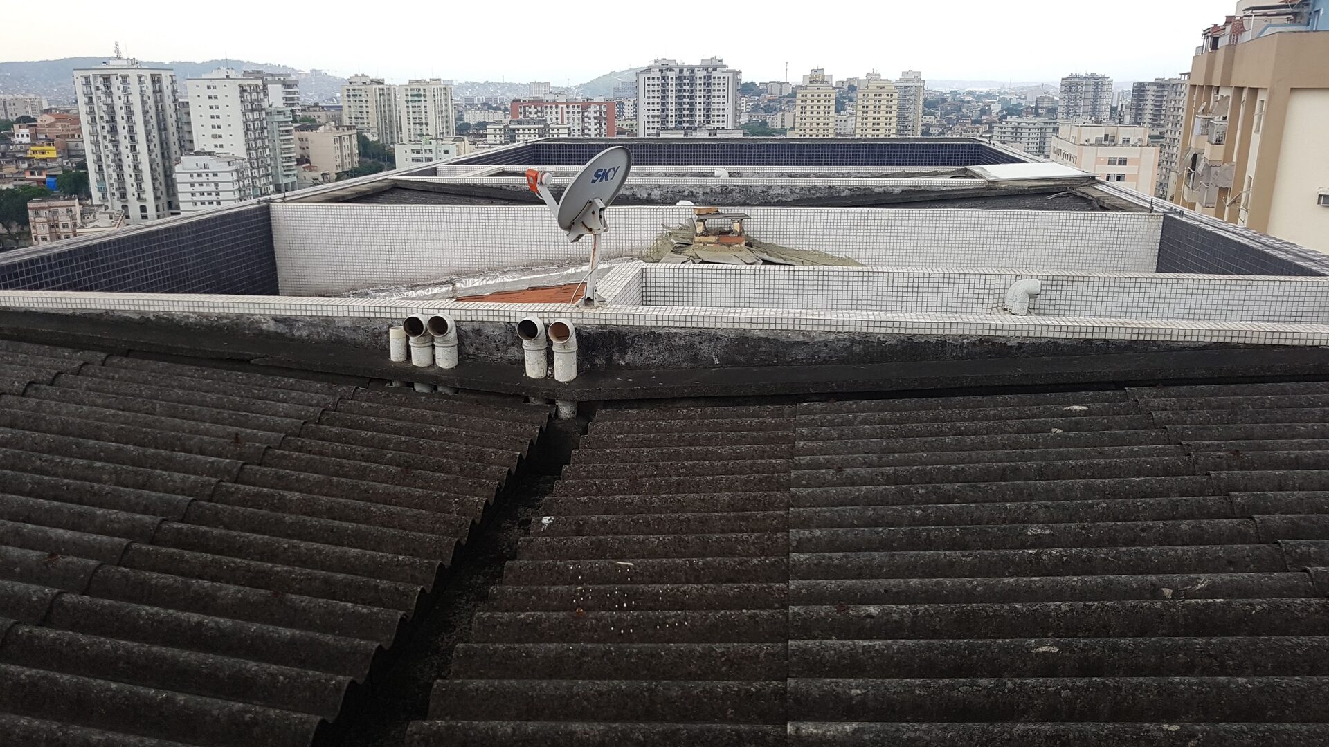 Avaliação técnica de áreas comuns do edifício